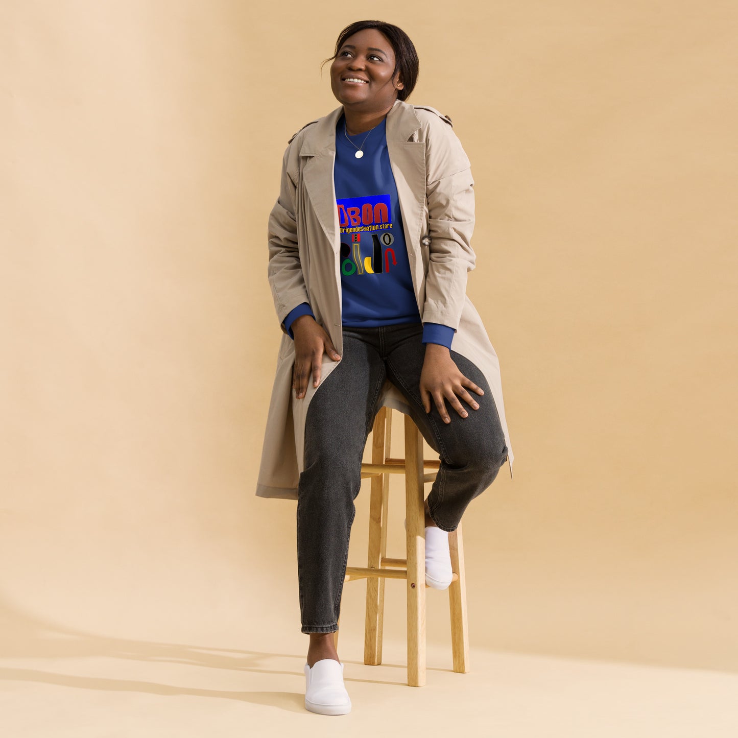 OBON Signature Unisex Premium Sweatshirt