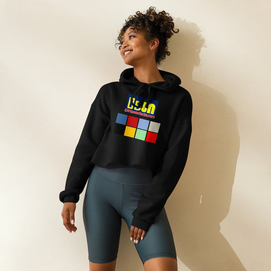 OBON Crop Hoodie