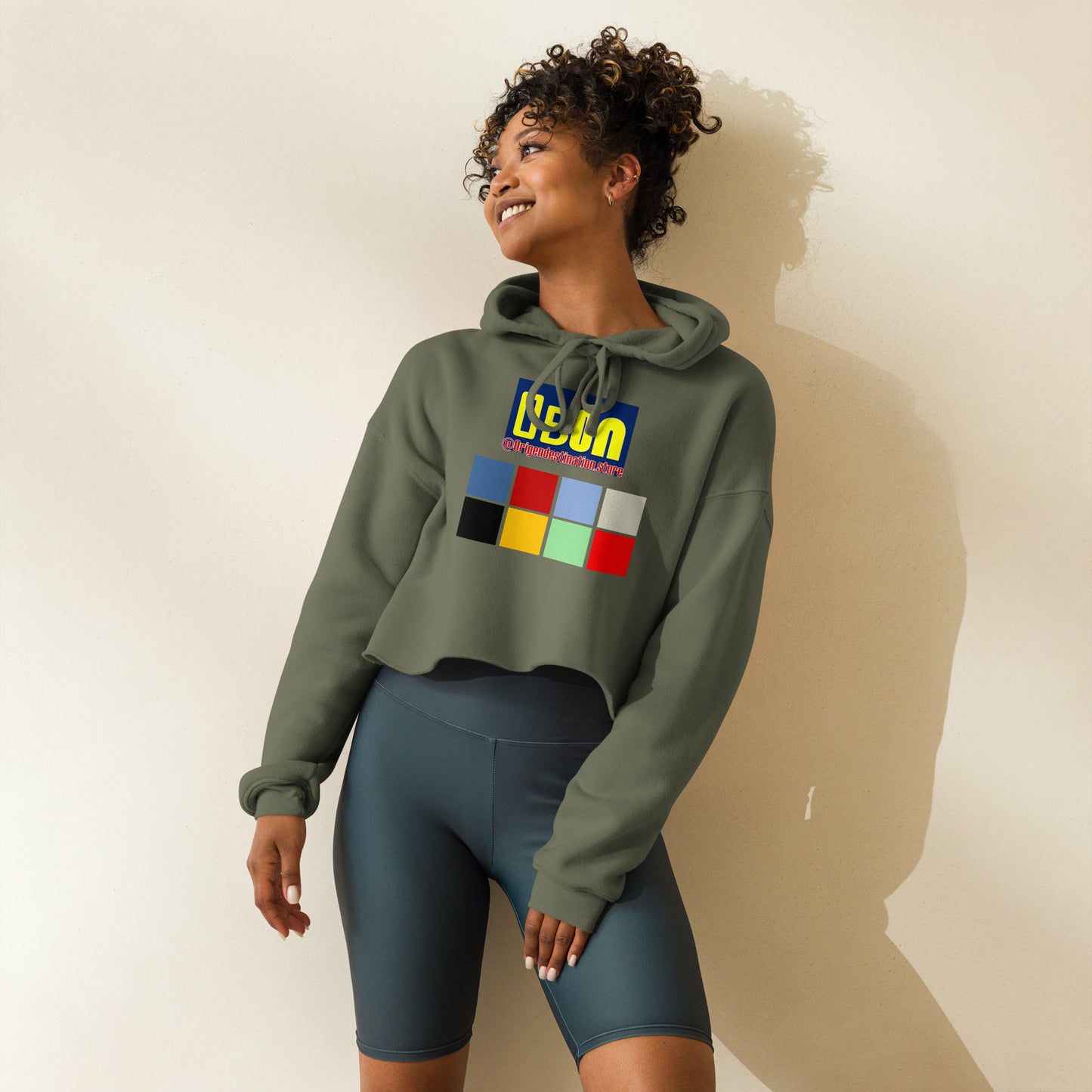 OBON Crop Hoodie