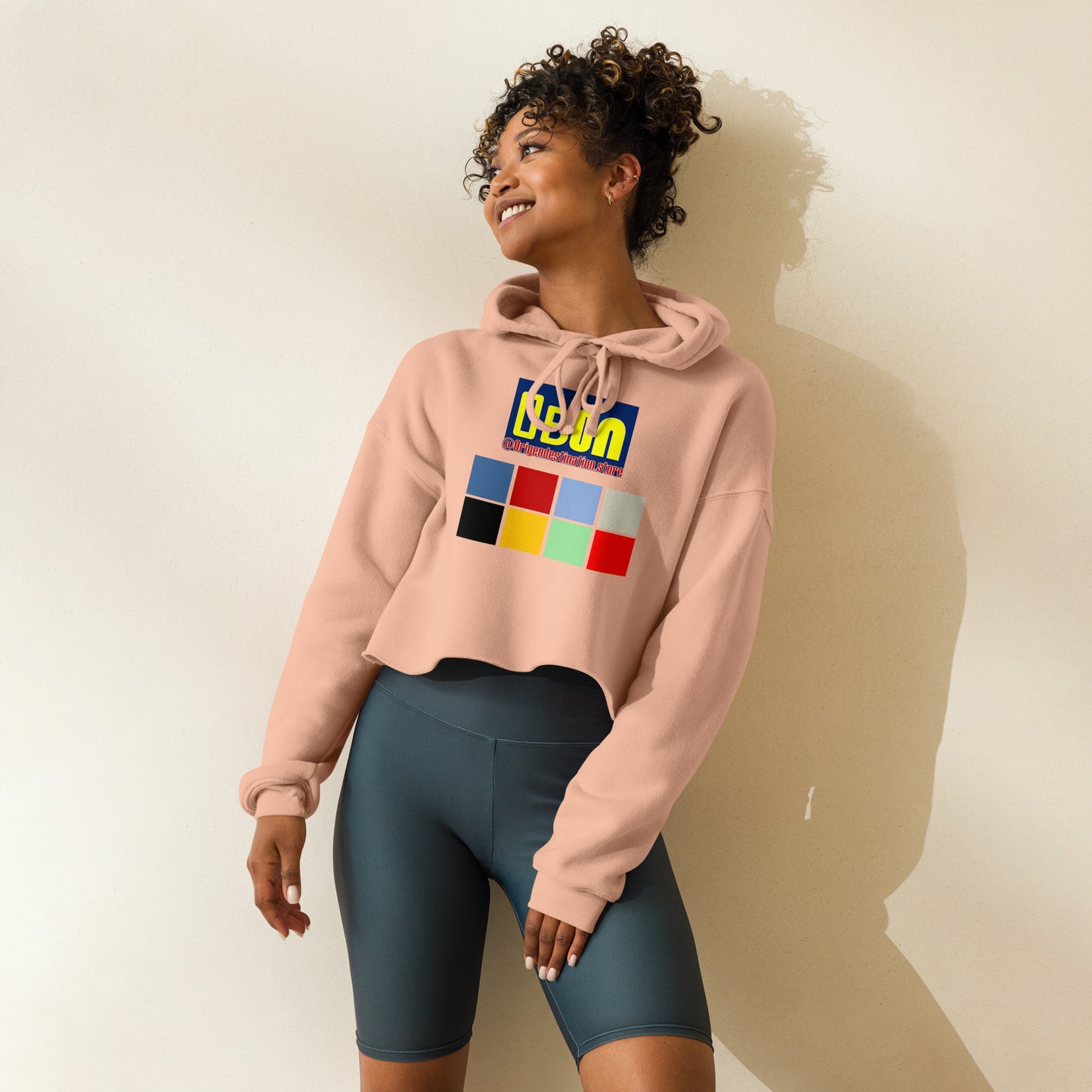 OBON Crop Hoodie