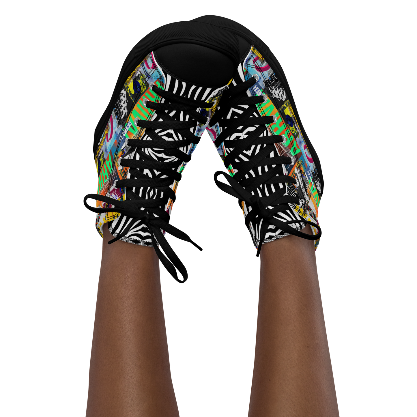 OD SIG news Women’s high top canvas shoes P1