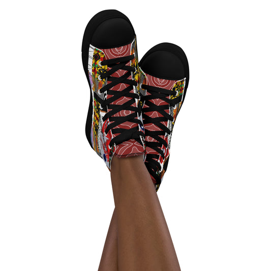 OD SIG news Women’s high top canvas shoes P3