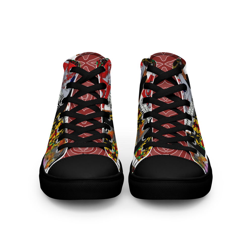 OD SIG news Women’s high top canvas shoes P3