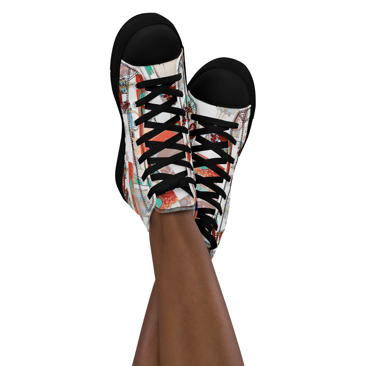 OD SIG news Women’s high top canvas shoes OP4