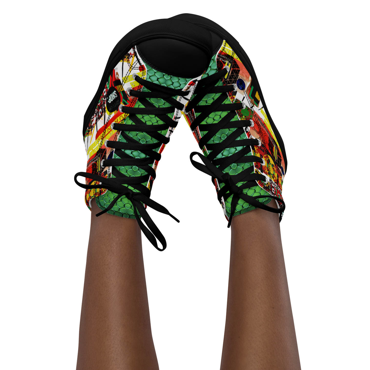 OD SIG news RBG Women’s high top canvas shoes OP4