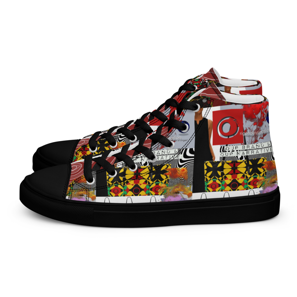 OD SIG news Women’s high top canvas shoes P3