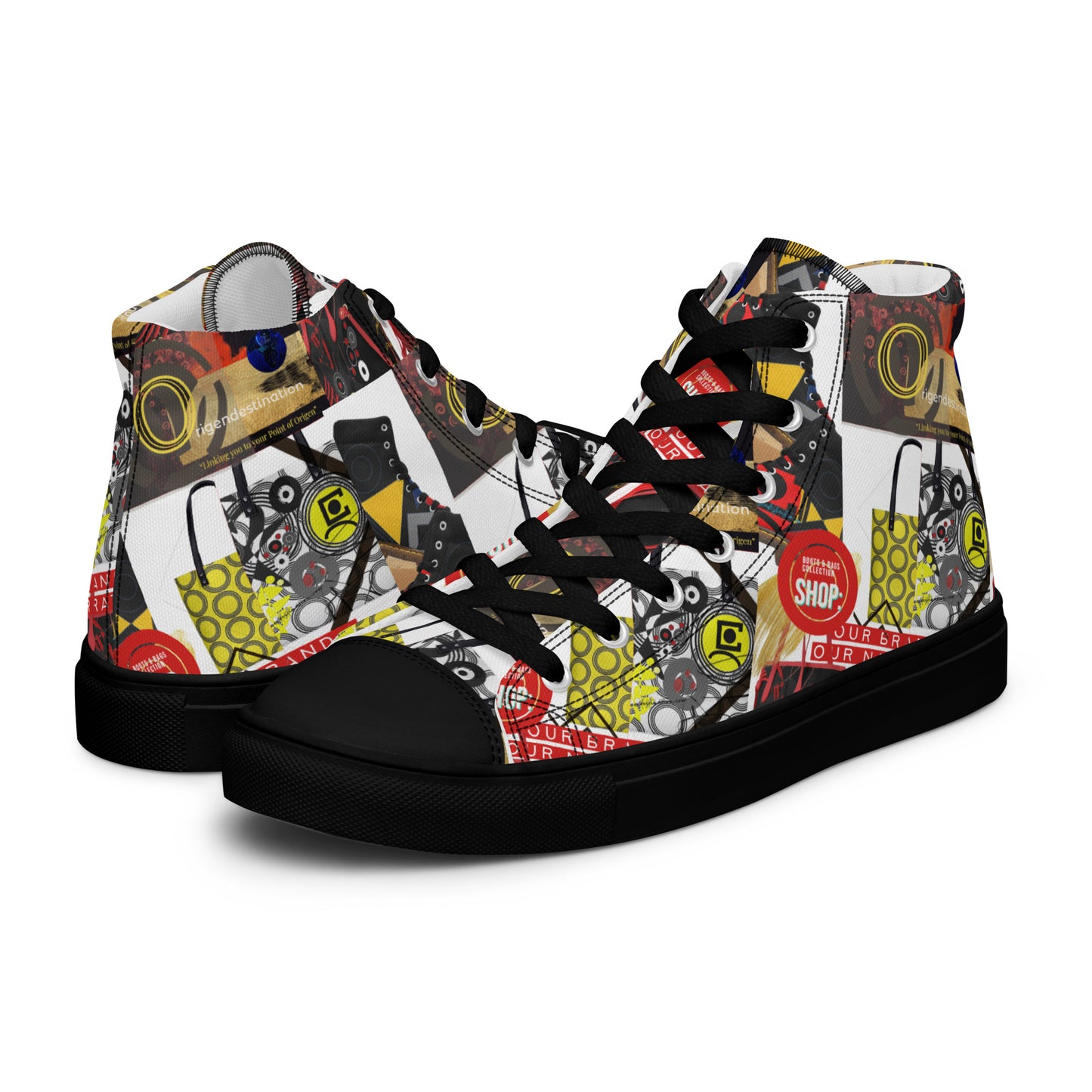 OD SIG news Women’s high top canvas shoes OP2