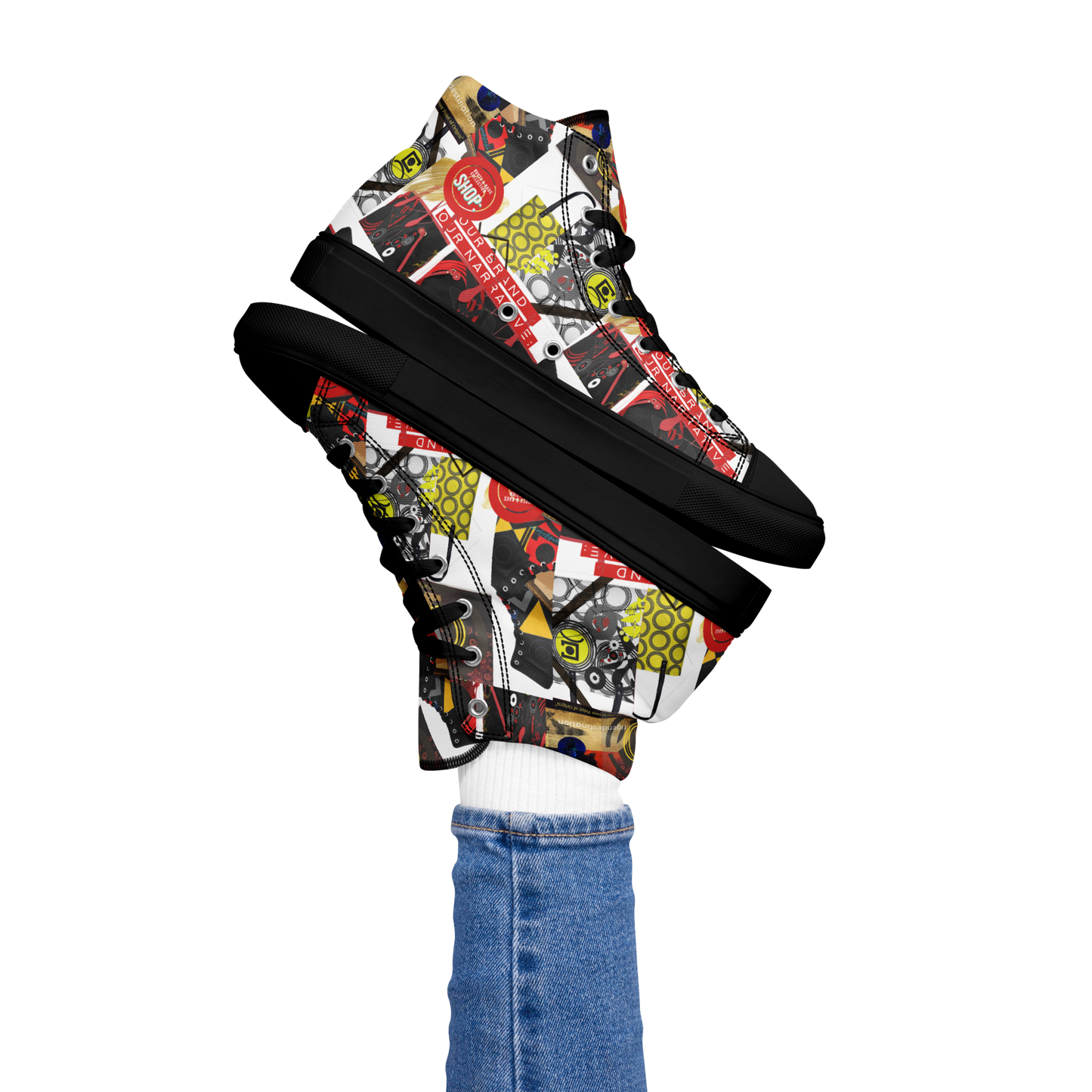 OD SIG news Women’s high top canvas shoes OP2