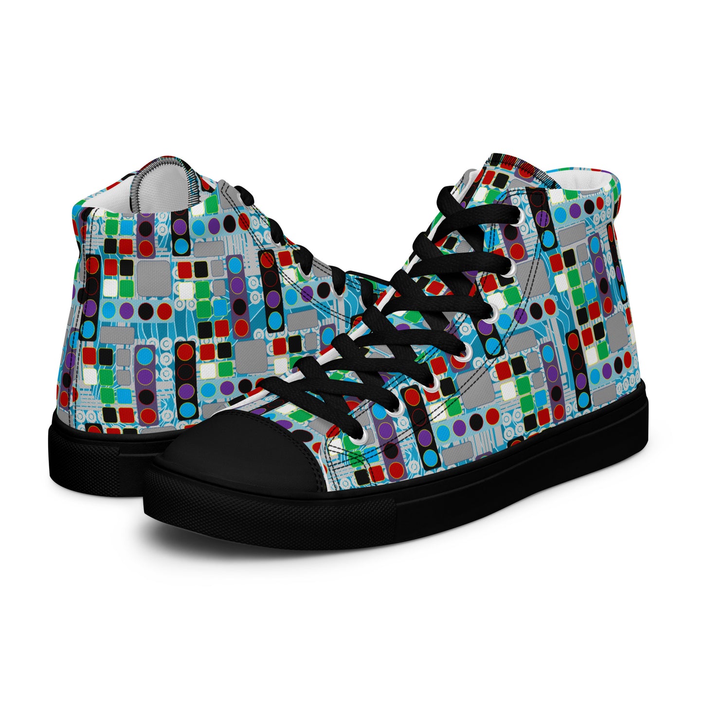 OD uni-PAT Women’s high top canvas shoes