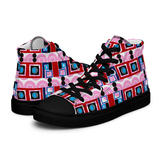OD Women’s high top canvas shoes Pat67