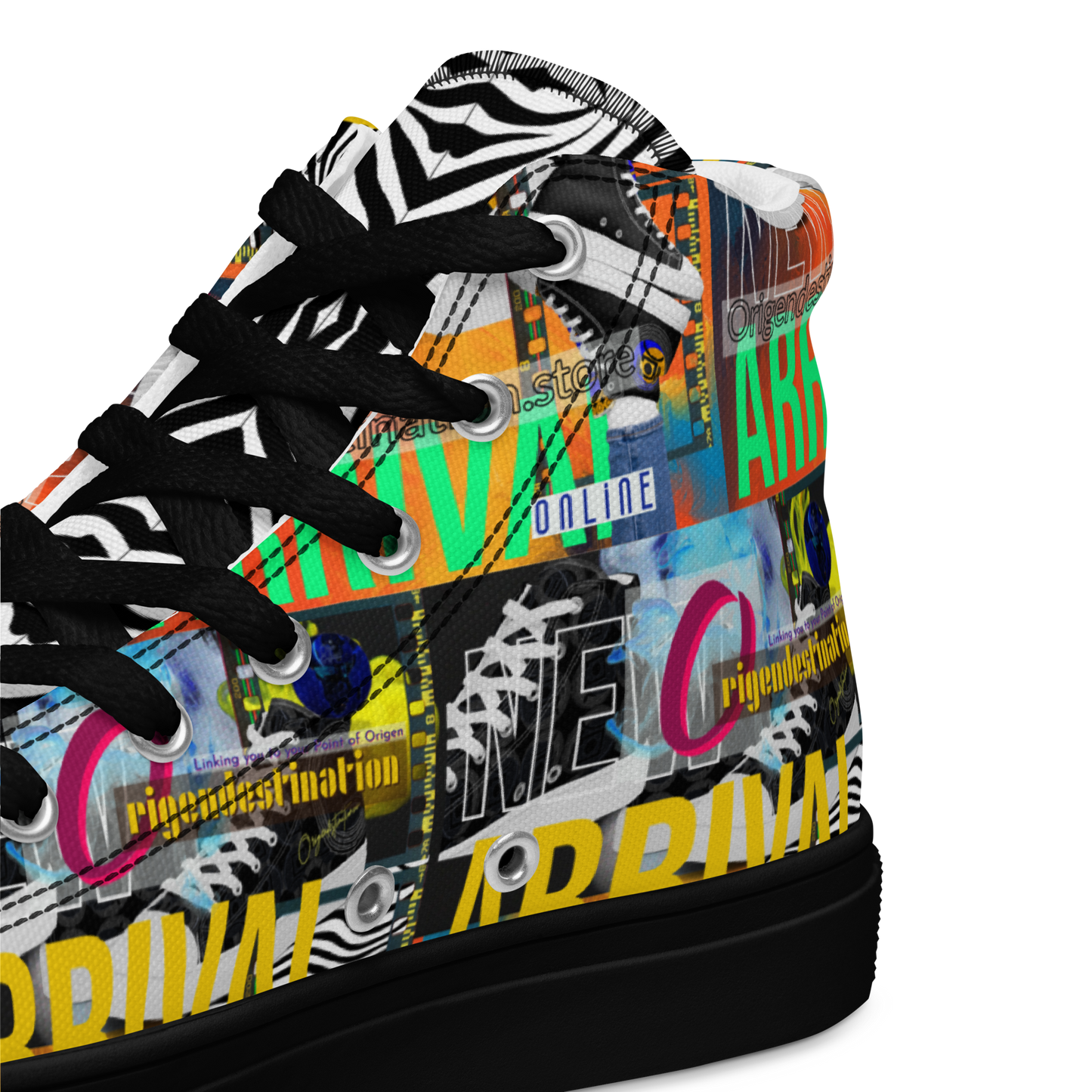 OD SIG news Women’s high top canvas shoes P1