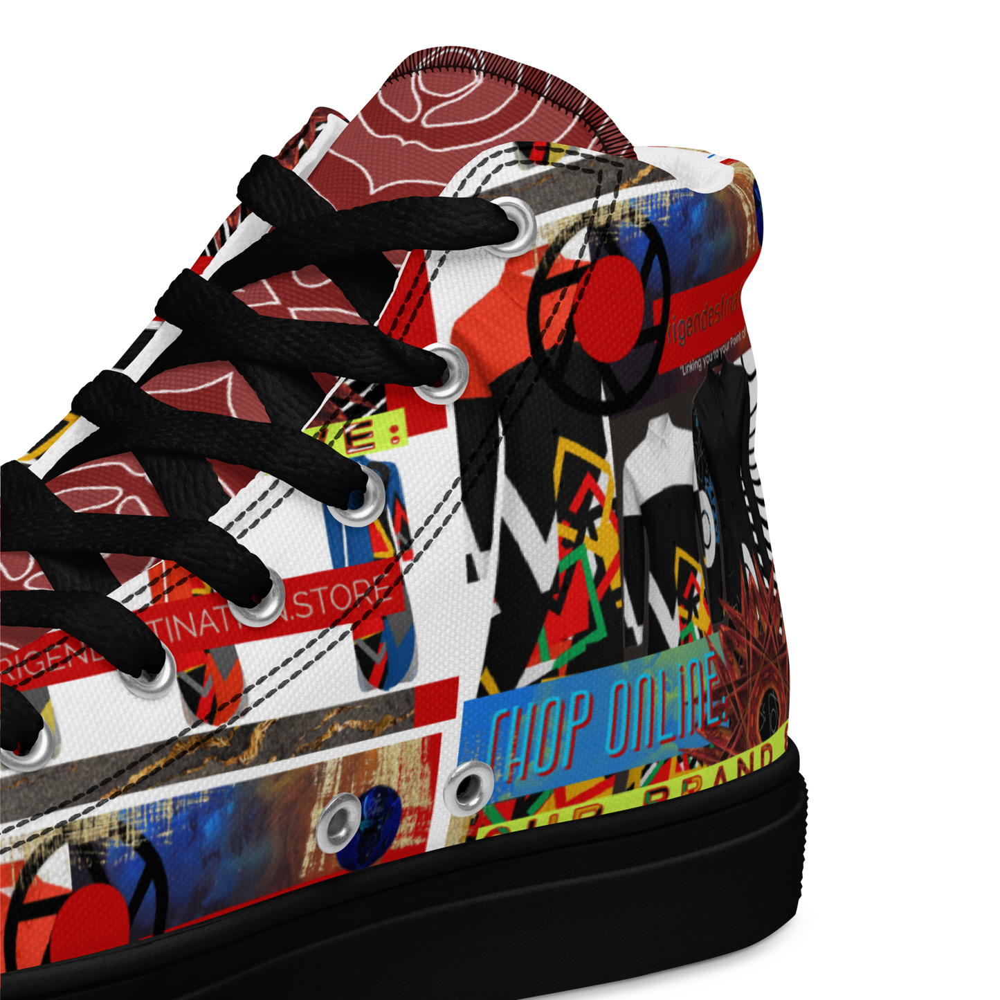 OD SIG news Women’s high top canvas shoes P2