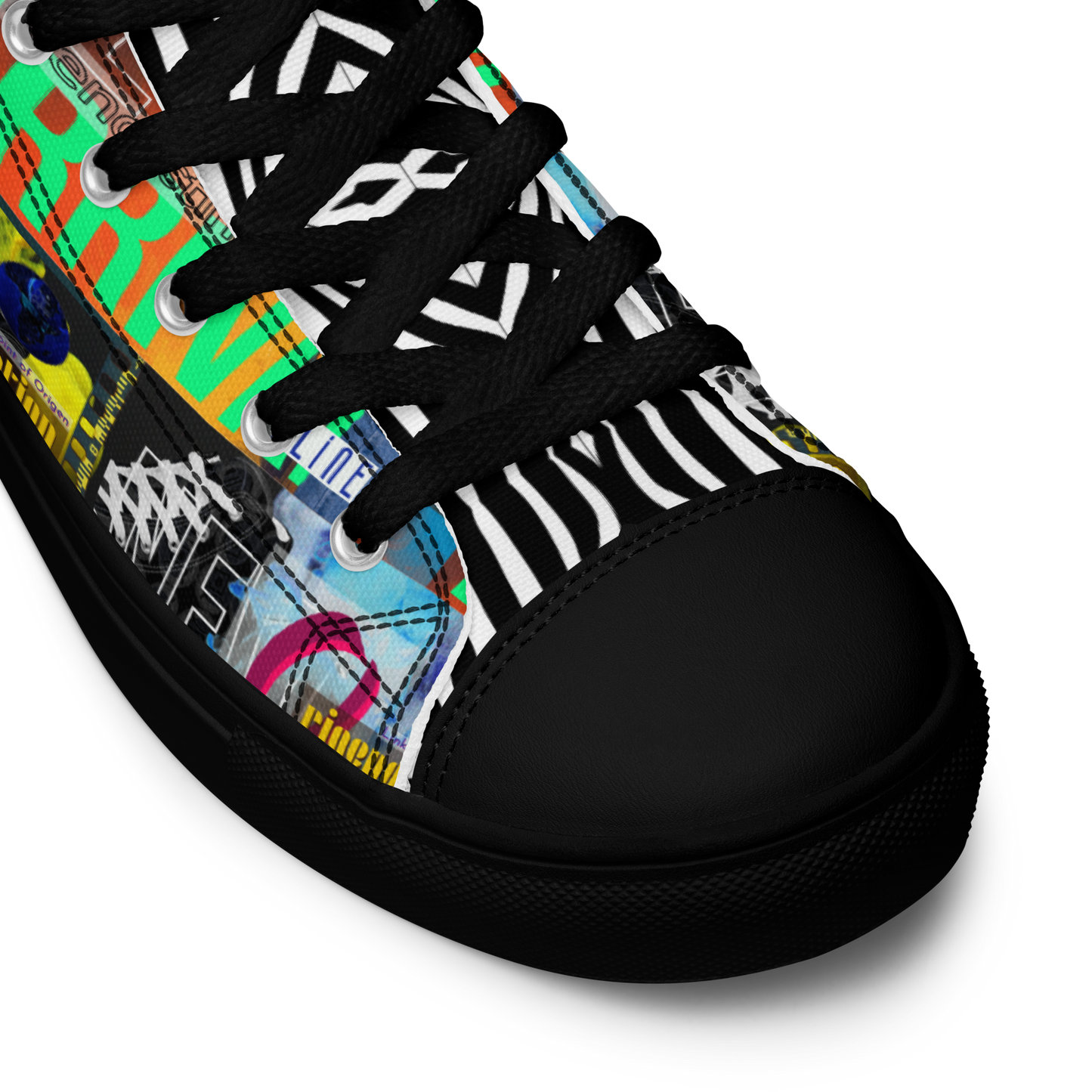 OD SIG news Women’s high top canvas shoes P1