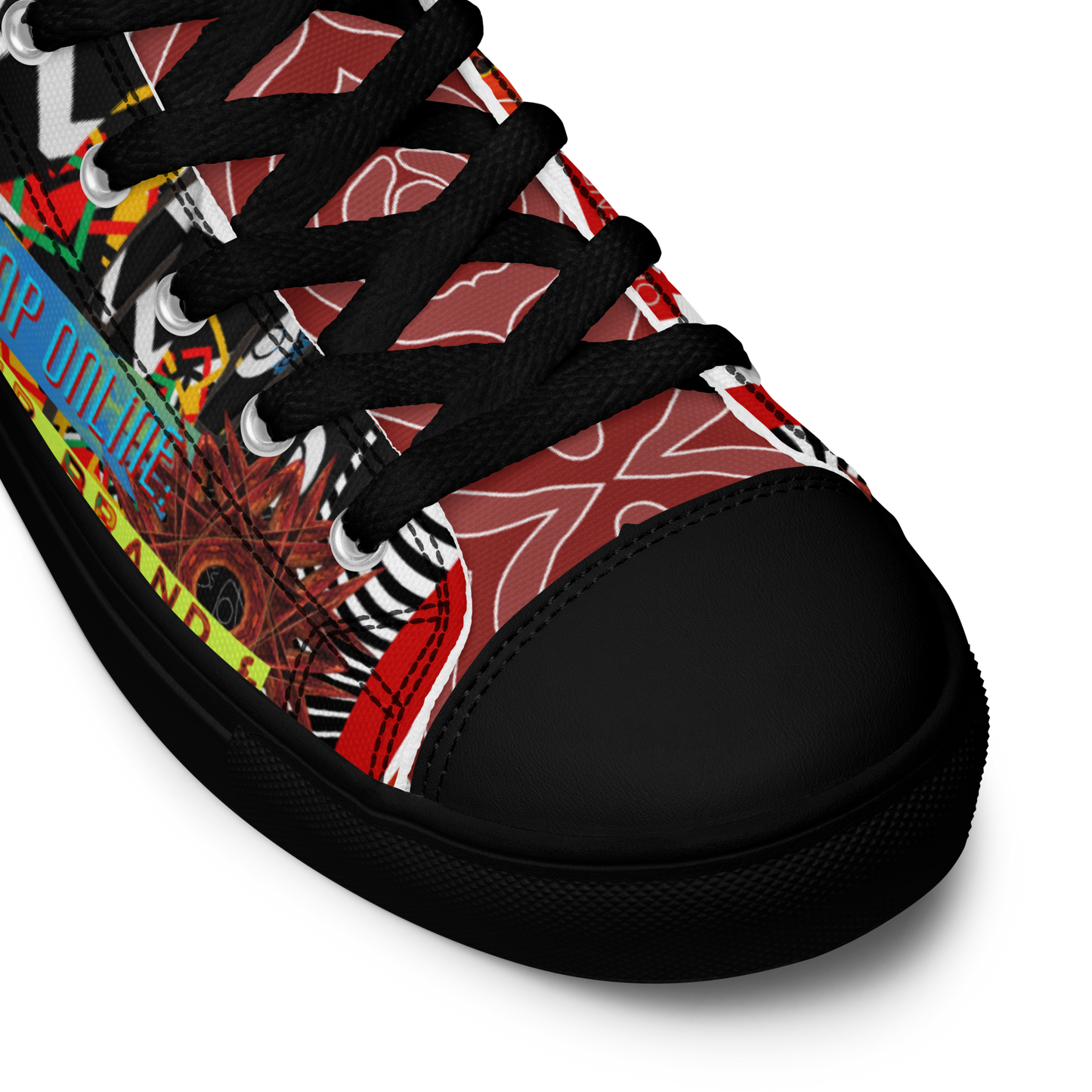 OD SIG news Women’s high top canvas shoes P2