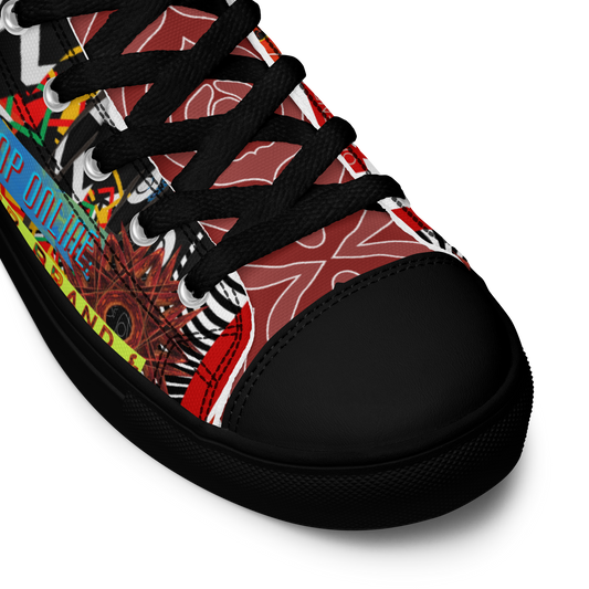 OD SIG news Women’s high top canvas shoes P2