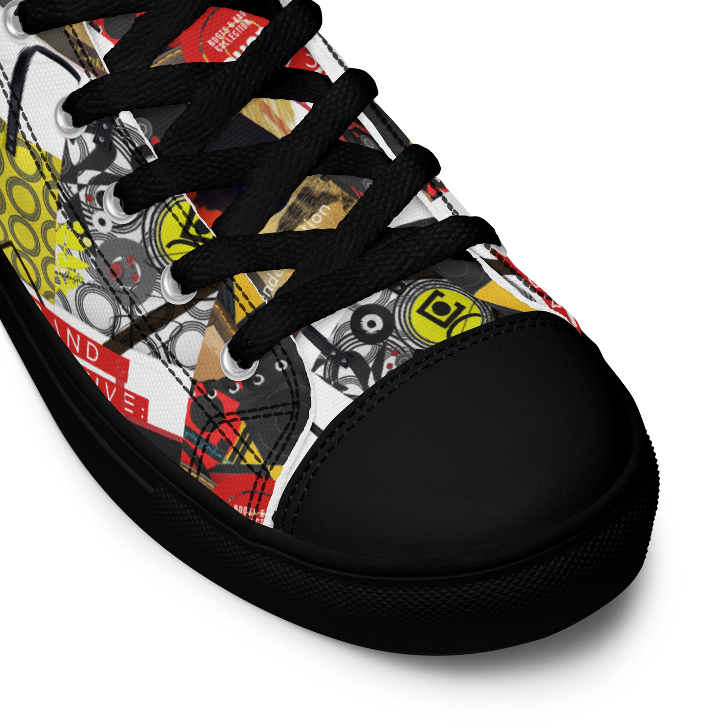 OD SIG news Women’s high top canvas shoes OP2