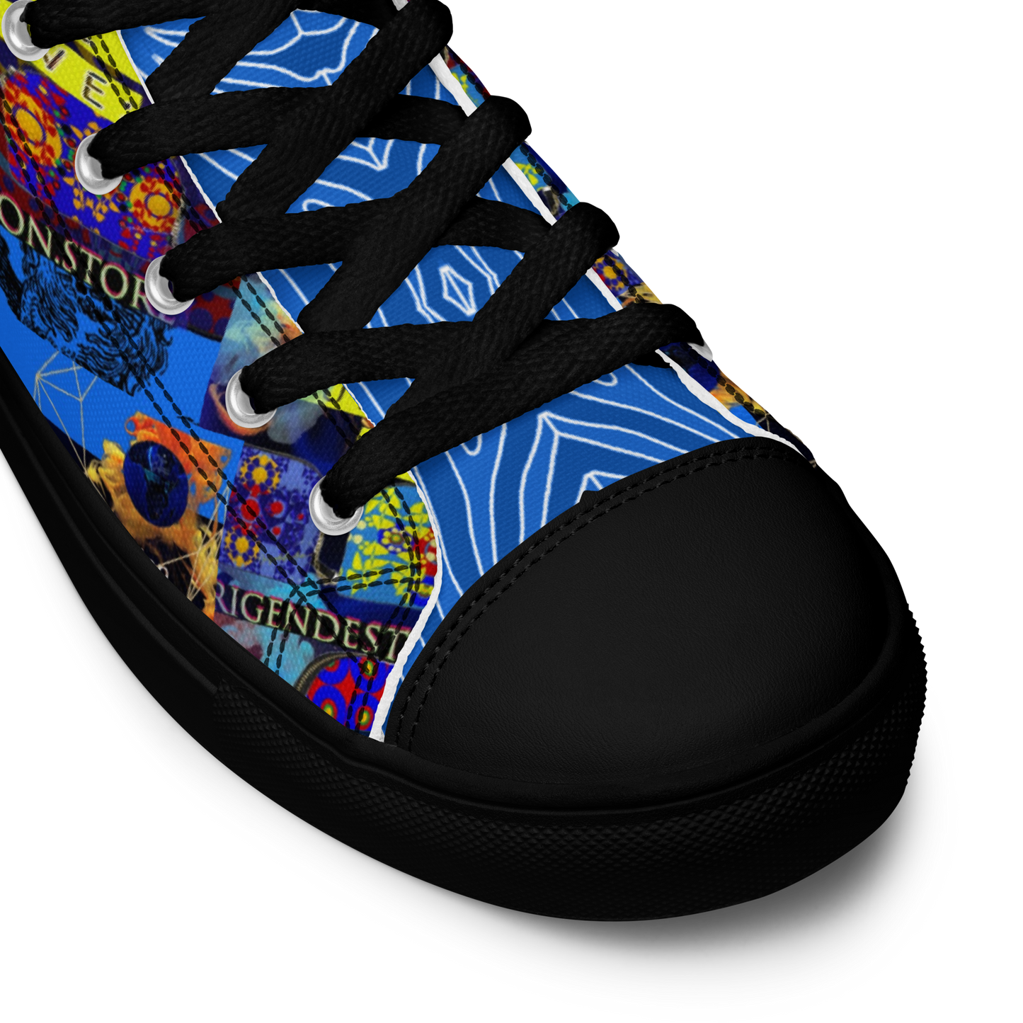 OD SIG news Women’s high top canvas shoes OP7