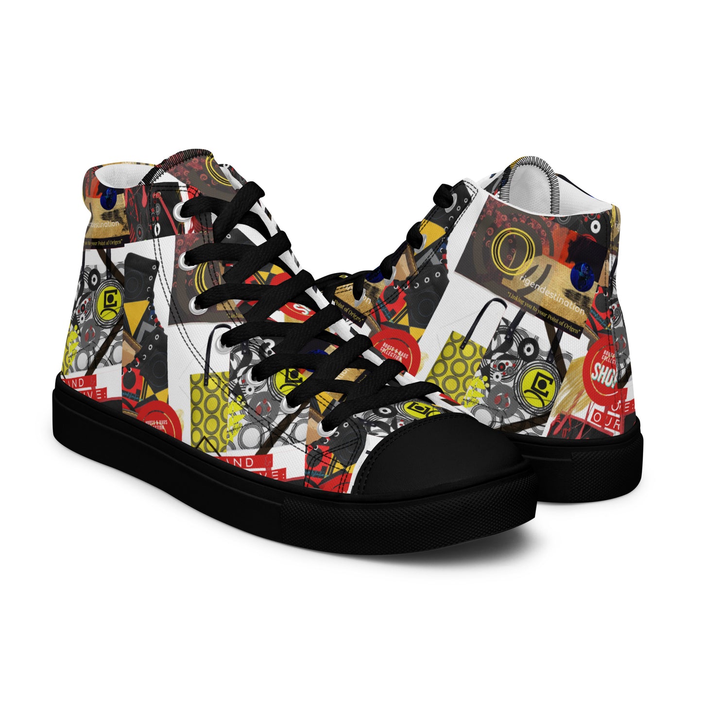 OD SIG news Women’s high top canvas shoes OP2
