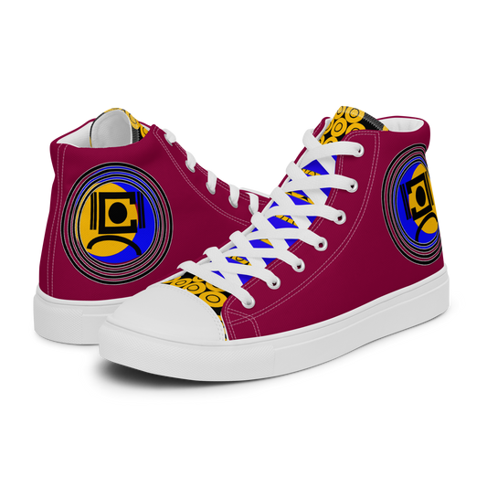 Origen Destination Women’s high top canvas shoes FF