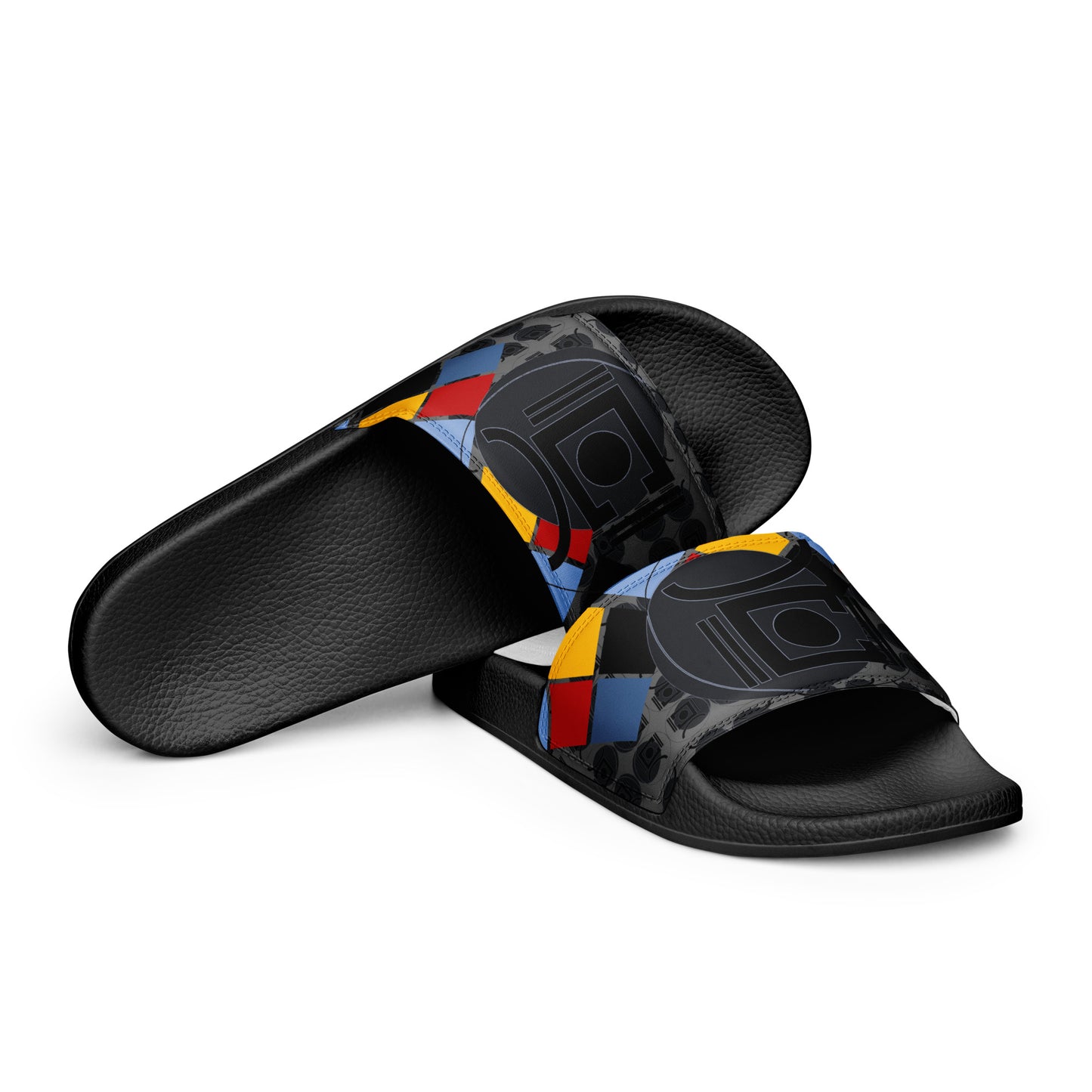 Origen Destination Women's Signature slides GrY-Sym