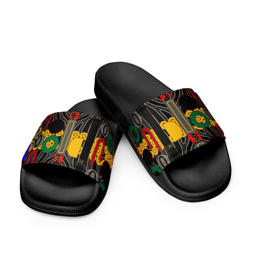 OD Promo LaBL Women's slides Blustp