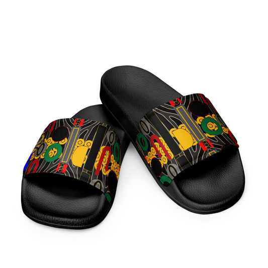 OD Promo LaBL Women's slides Blustp
