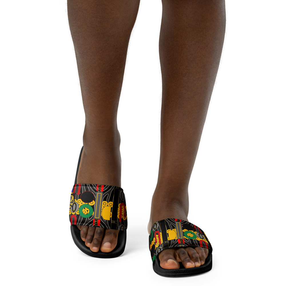 OD Promo LaBL Women's slides Blustp