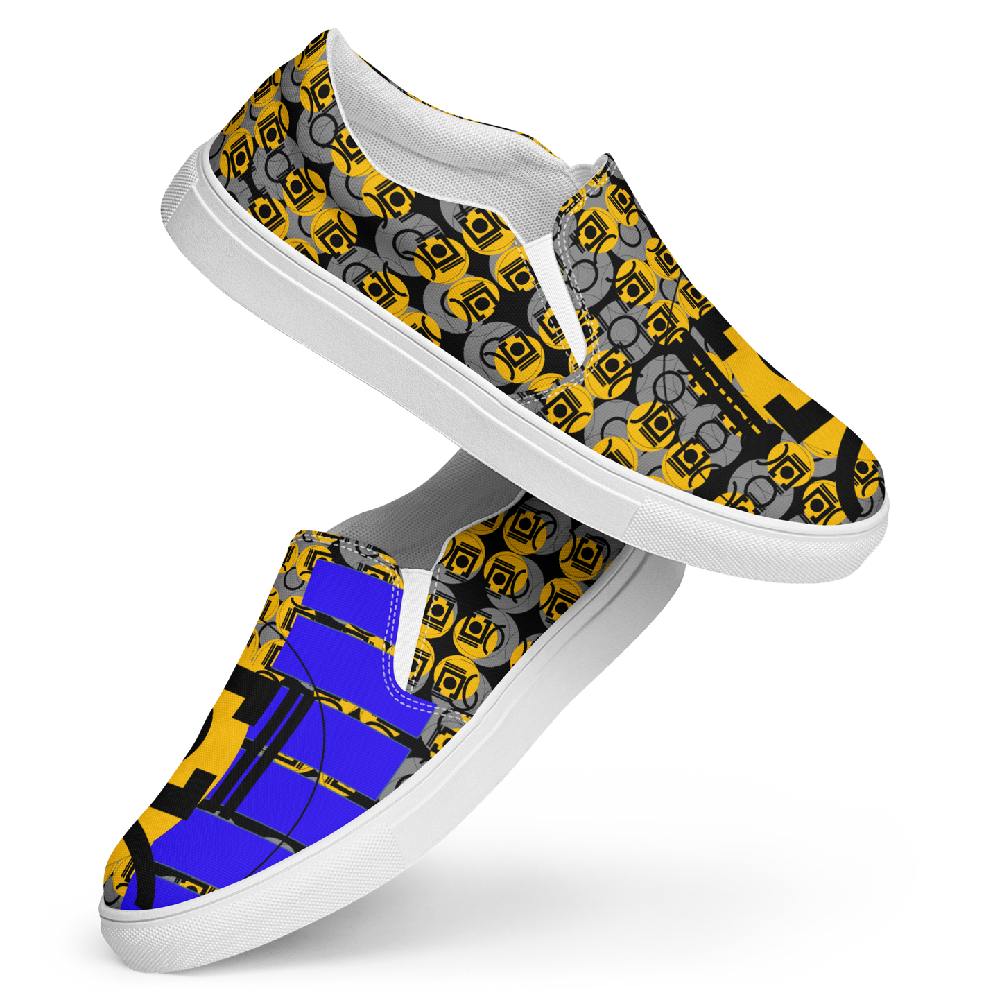 OD On-Arrival Women’s Signature slip-on canvas shoes BGY