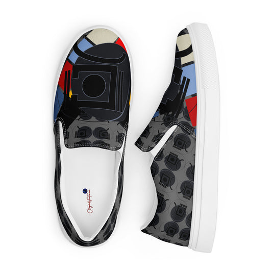 Origen Destination Women’s Signature slip-on canvas shoes PrPt