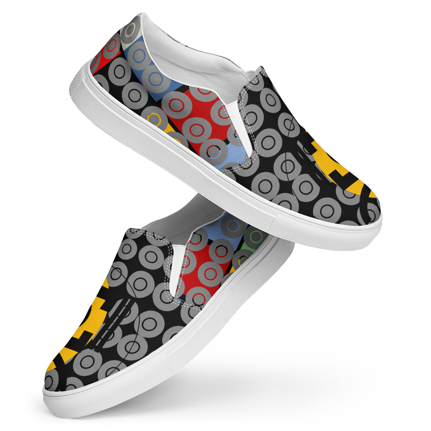 Origen Destination Women’s slip-on canvas shoes BluTY
