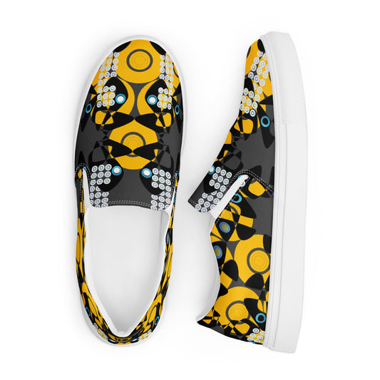 Origen Destination Women’s Medley slip-on canvas shoes FY