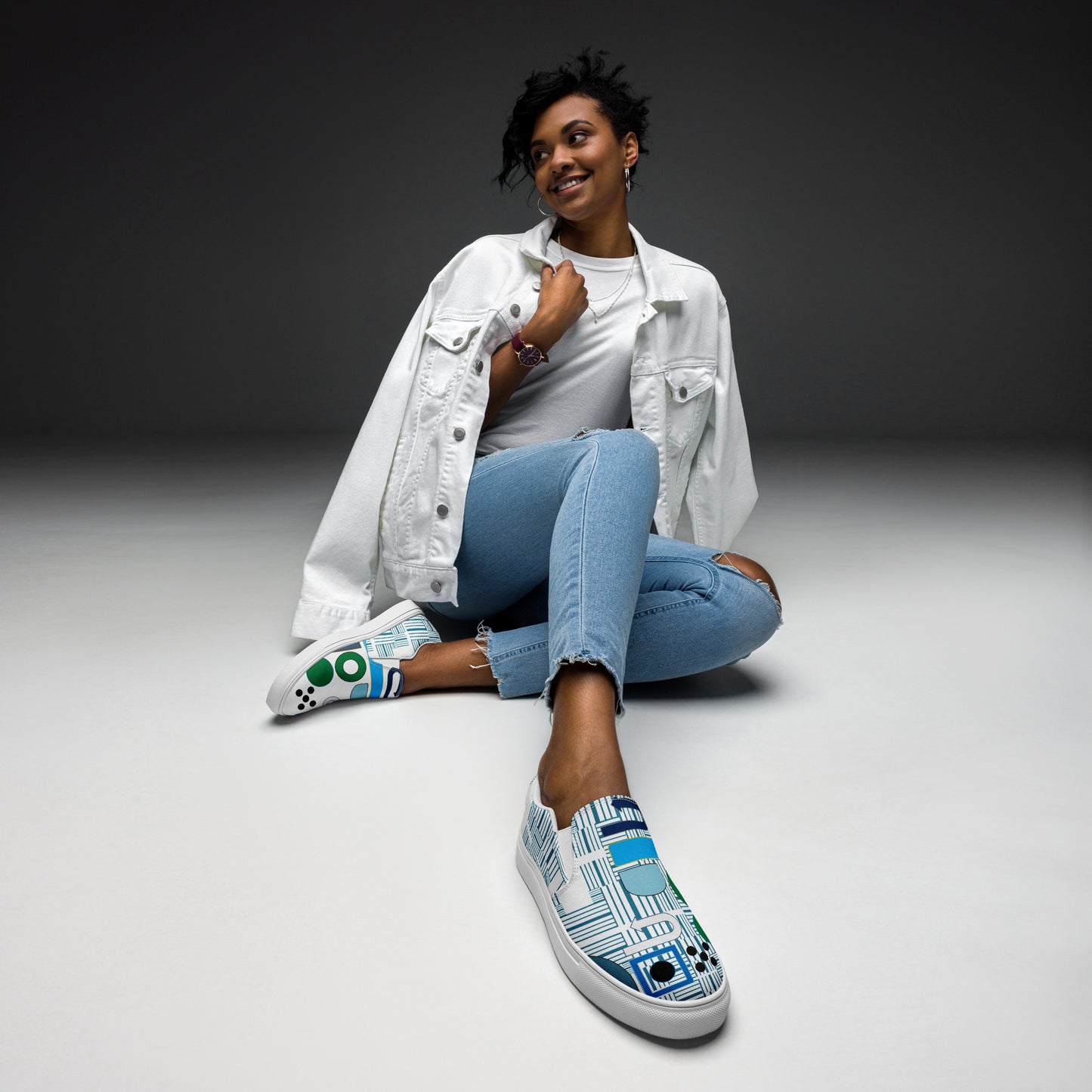 OD Women’s PROMO slip-on canvas shoes B1