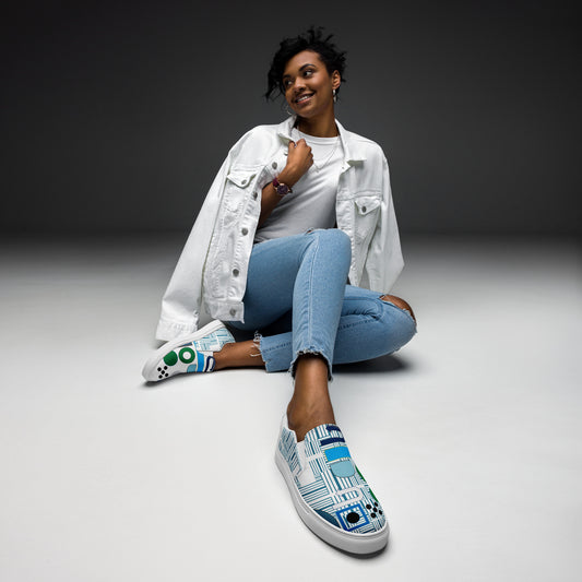 OD Women’s PROMO slip-on canvas shoes B1