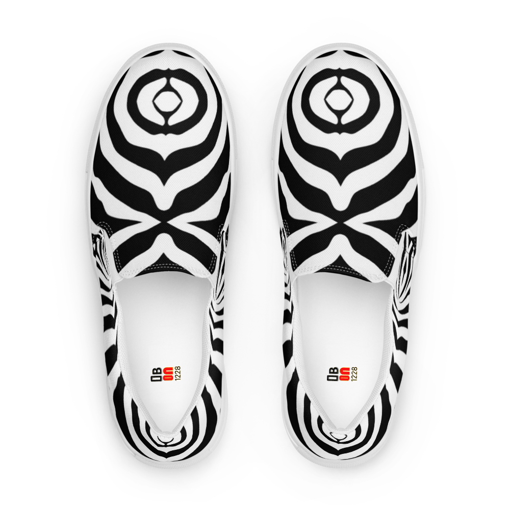 OD Women’s OBON slip-on canvas shoes BW