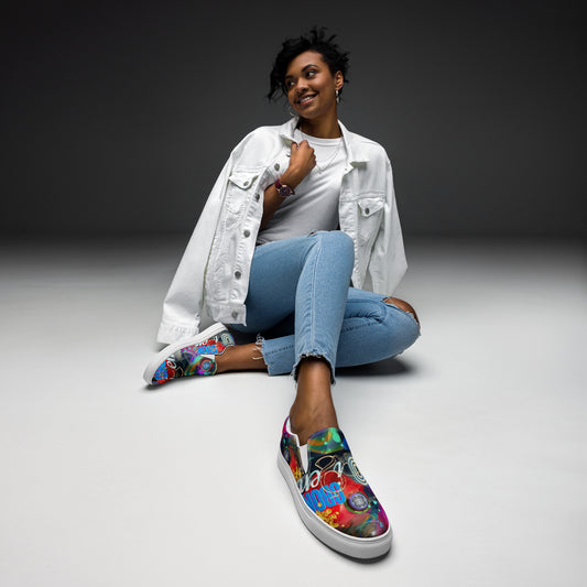 OBON Promo Z Women’s slip-on canvas shoes