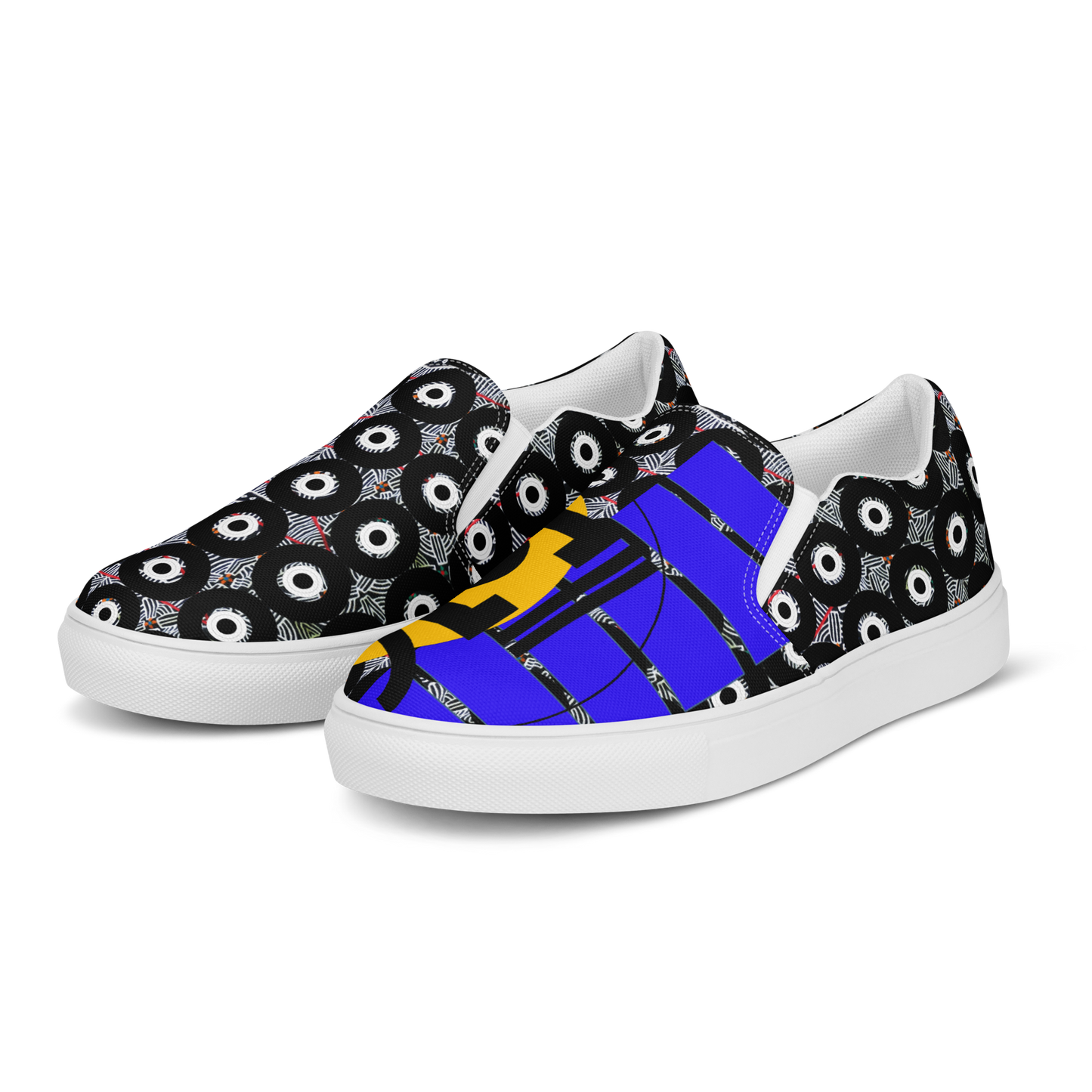 Origen Destination Women’s slip-on canvas shoes GO