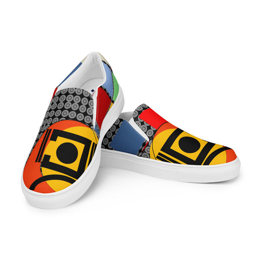 Origen Destination Women’s Signature slip-on canvas shoes Sqd