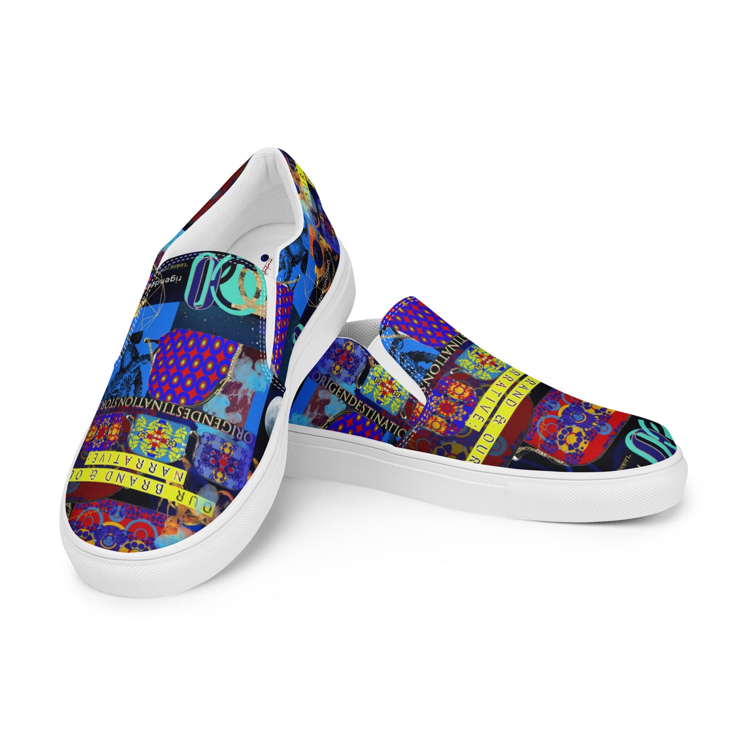 OD Promo Ad Women’s slip-on canvas shoes BHB