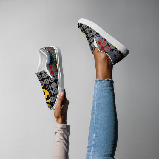 Origen Destination Women’s Signature slip-on canvas shoes Sq-Style