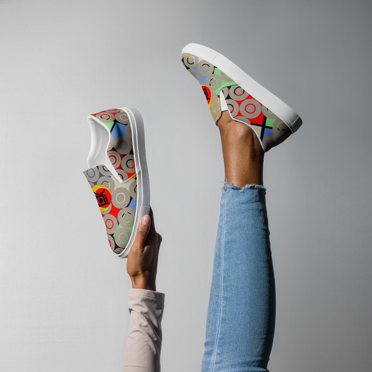 Origen Destination Women’s slip-on canvas shoes TNSQ