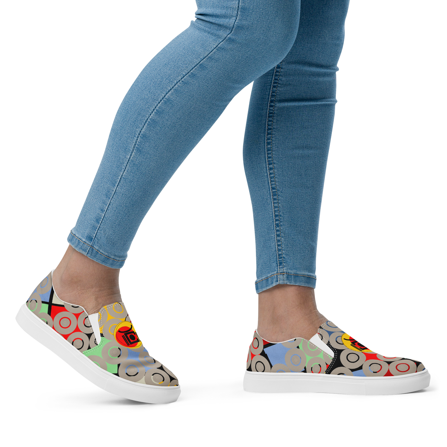 Origen Destination Women’s slip-on canvas shoes TNSQ