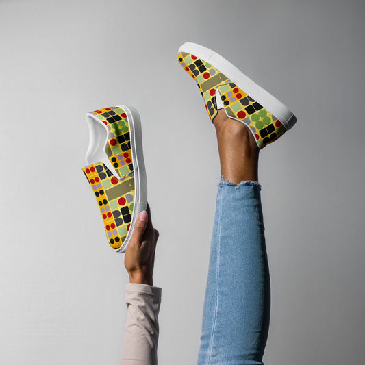 OD Women’s slip-on canvas shoes PP1