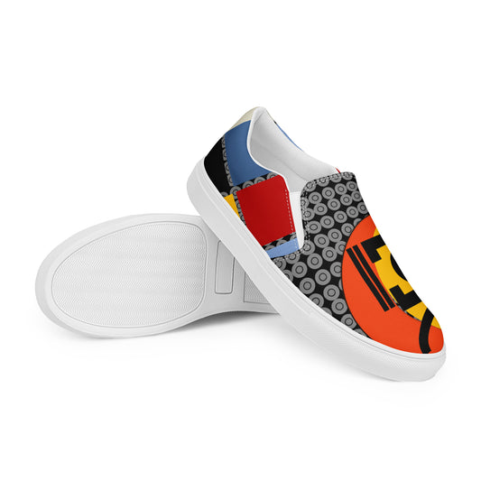 Origen Destination Women’s Signature slip-on canvas shoes Sqd