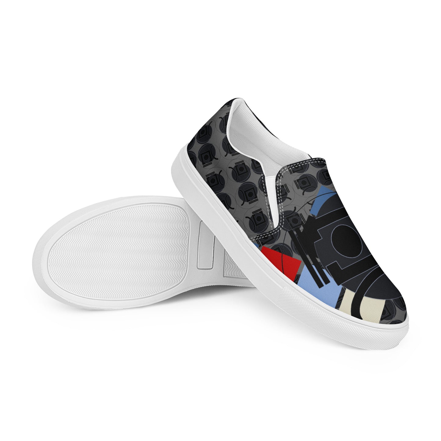 Origen Destination Women’s Signature slip-on canvas shoes PrPt