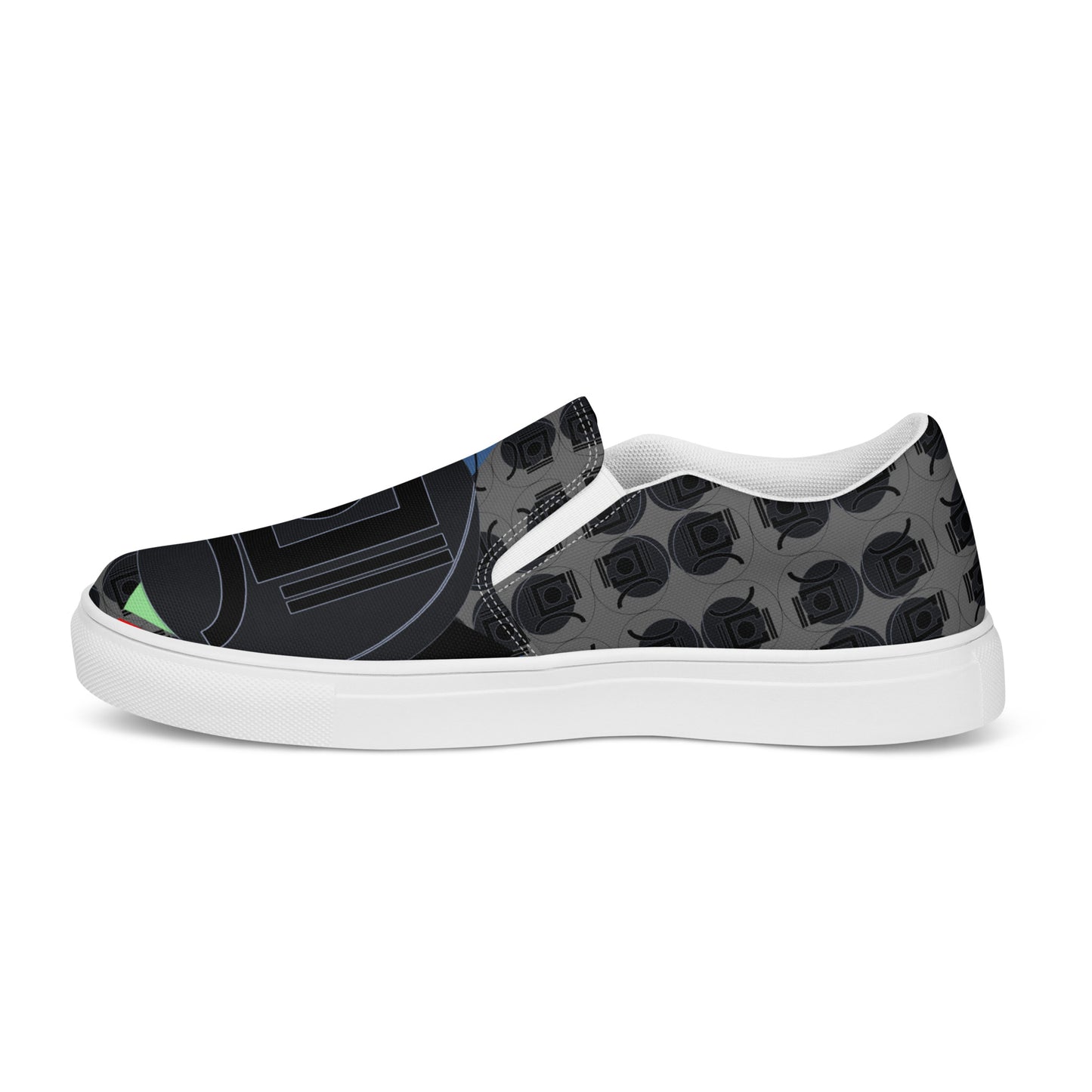 Origen Destination Women’s Signature slip-on canvas shoes PrPt