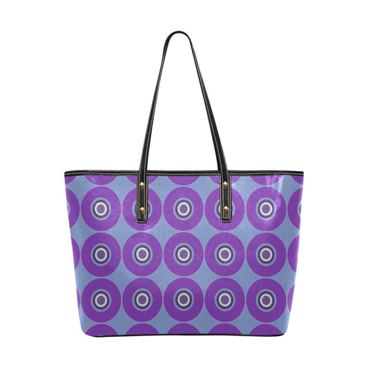 Origen Destination Women's Blu-Hue Rivet-strap Large Tote Bag