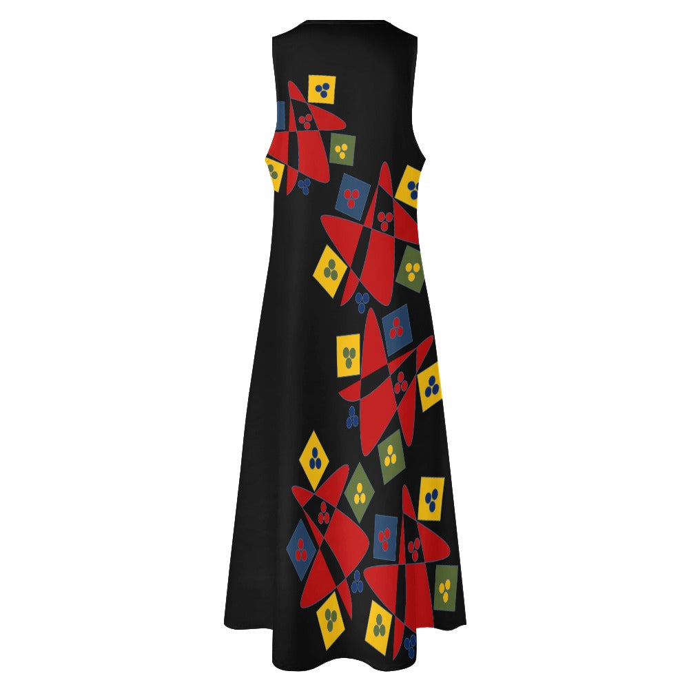 Origen Destination Women's Sleeveless Ankle-length Dress