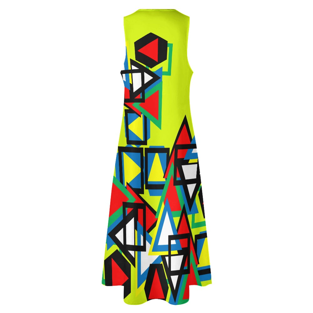 Origen Destination Women's Sleeveless Ankle-length Dress