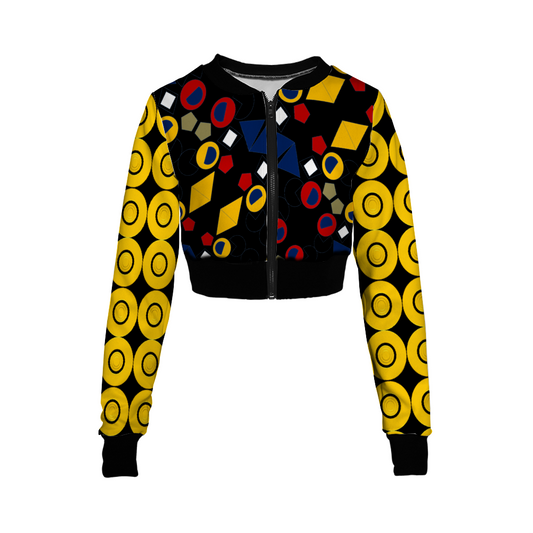 Origen Destination Custom Women's Crop Jacket