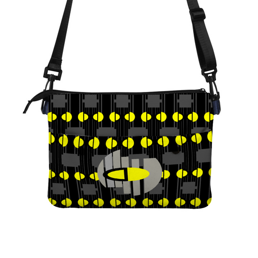 Origen Destination| Signature Messenger Bag (Blk-Grey)